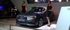 Audi  foca 
em novo A3  (Louise Calandrino/G1)