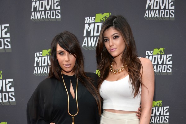 Kim Kardashian e Kylie Jenner (Foto: Getty Images)