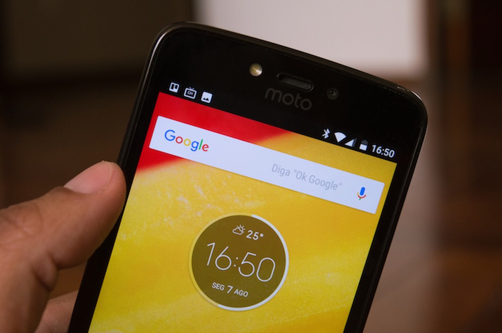 Como Ativar O Bloqueio Por Senha No Moto C Plus Celular TechTudo