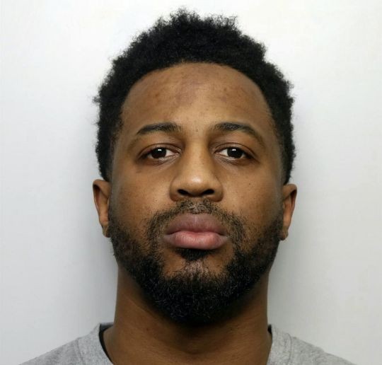 Andre Clarke, 30 anos, foi condenado a 15 anos de prisão (Foto: Departamento de Polícia (Crown Court em West Yorkshire, Inglaterra))