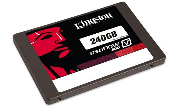 SSD da Kingston é leve e rápido (Foto: Divulgação) (Foto: SSD da Kingston é leve e rápido (Foto: Divulgação))