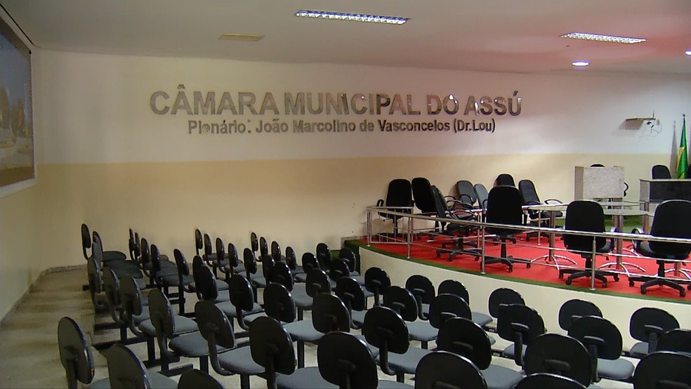 Setembro é um dos cinco meses de recesso na Câmara Municipal de Assu (Foto: Inter TV Cabugi)