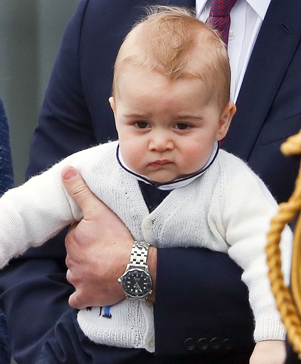 O príncipe George (Foto: Getty Images)