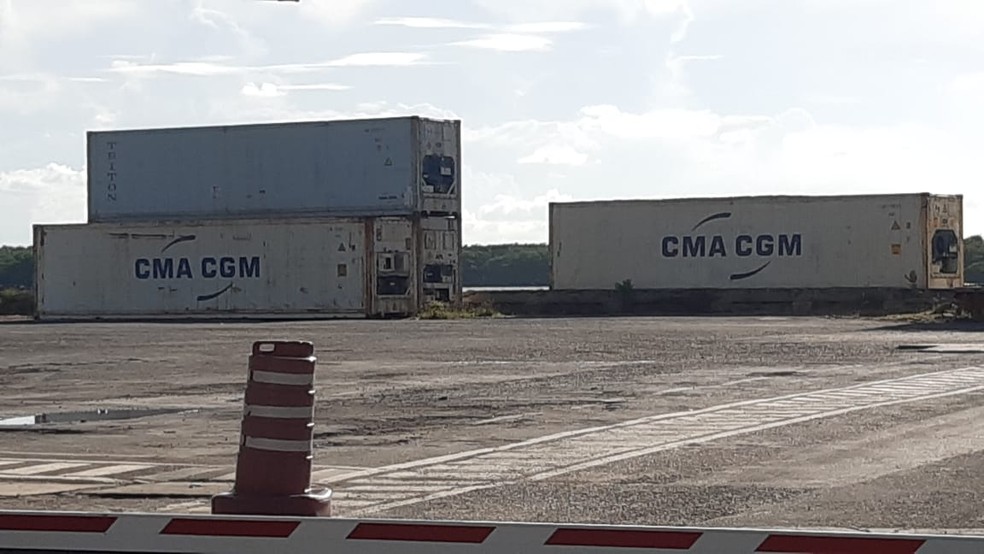 Empresa CMA CGM deixou de operar no Porto de Natal — Foto: Sérgio Henrique Santos/Inter TV Cabugi