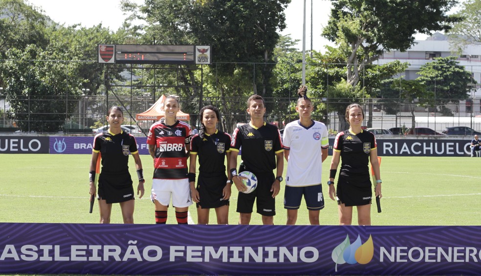 Flamengo x Bahia pelo Brasileiro Feminino &mdash; Foto: Let&iacute;cia Martins/E.C. Bahia