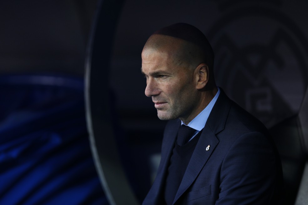 Real Madrid fez apenas um ponto nas últimas três partidas do Espanhol (Foto: AP )
