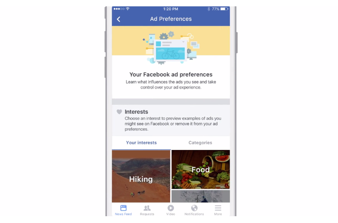 Facebook vai matar ad blocks na rede social e muda forma de 'escolher anúncios' (Foto: Reprodução/Facebook)