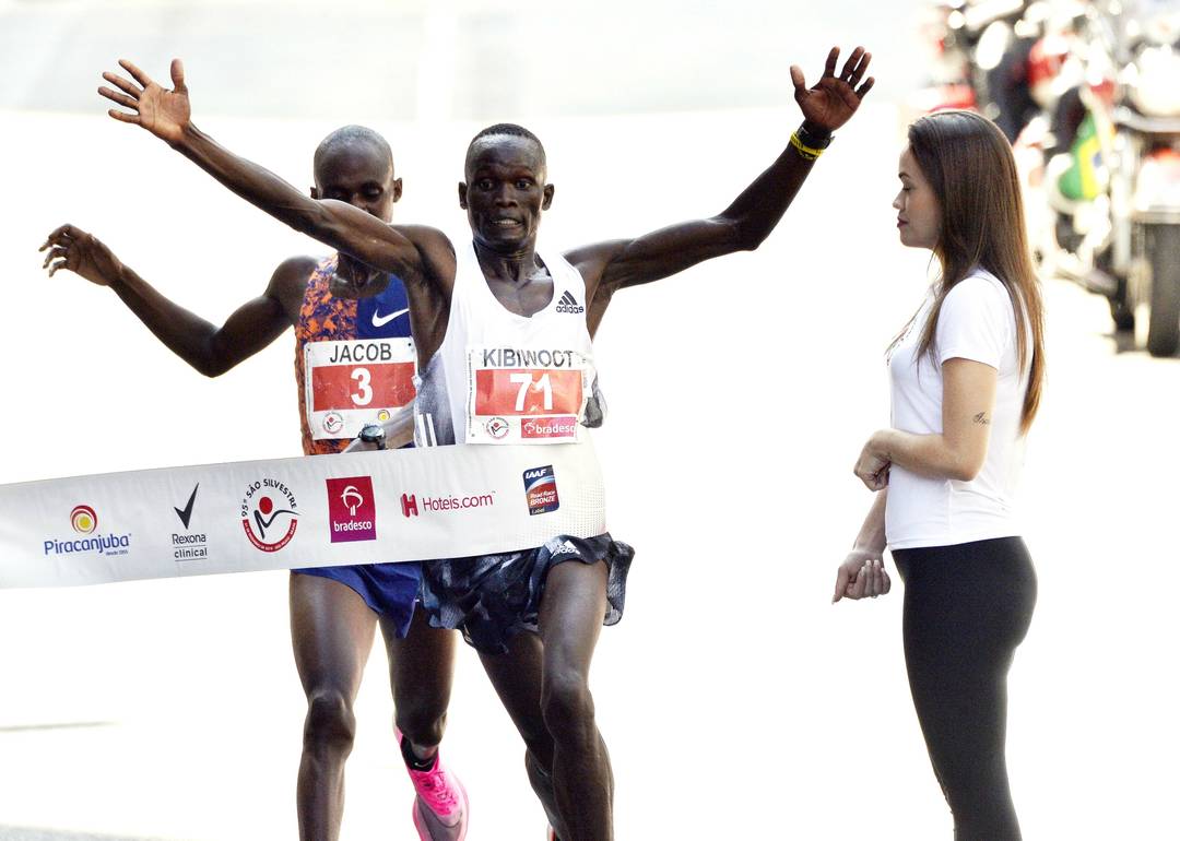 Quênia é uma das principais potências mundiais na maratona