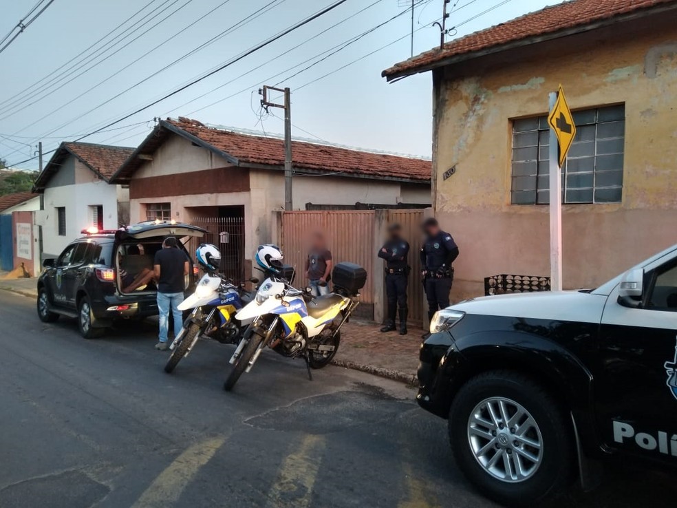Quatro pessoas são presas por suspeita de matar morador de rua em Avaré (SP) no final de agosto — Foto: Polícia Civil/Divulgação