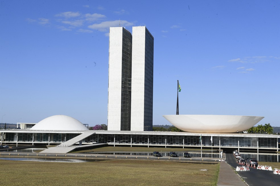 Senado Federal — Foto: Marcos Oliveira/Agência Senado