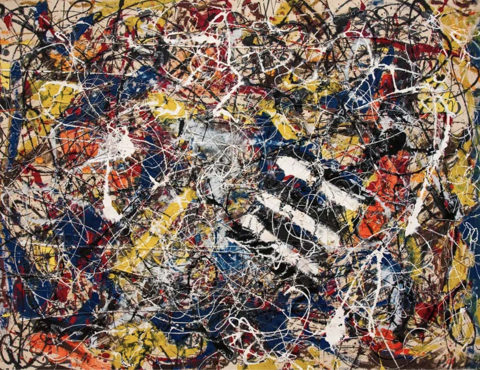 Number 17A – Jackson Pollock (Foto: Jackson Pollock / Reprodução)