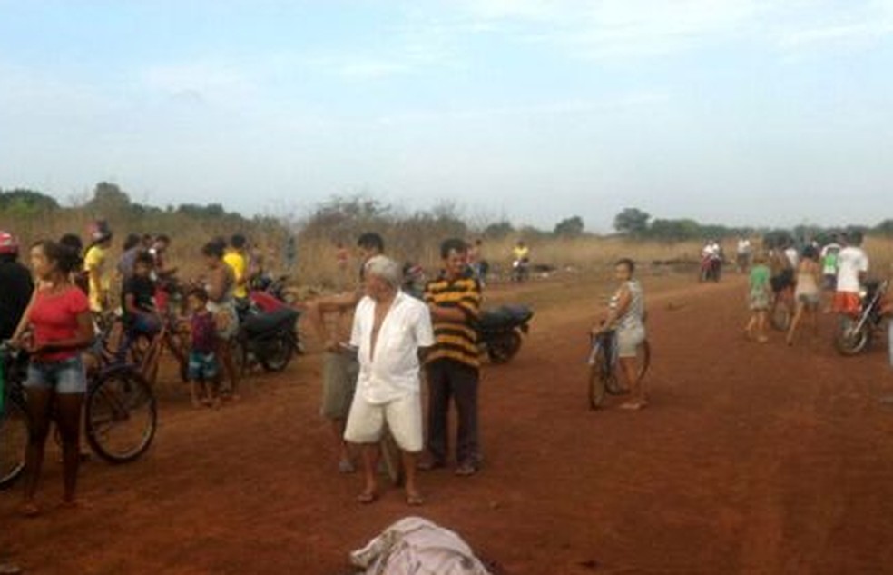 Preso suspeito de  torturar e decapitar mulher no interior do Maranhão — Foto: Divulgação/Redes Sociais