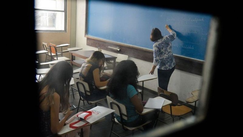 Aluno vai poder escolher seu itinerário de estudo, mas isso dependerá de opções oferecidas pela escola (Foto: Tania Rego/Agência Brasil via BBC News Brasil)
