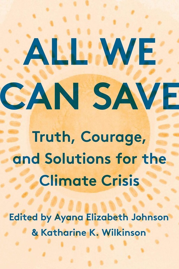 "All We Can Save: Truth, Courage, and Solutions for the Climate Crisis" (Foto: Reprodução)