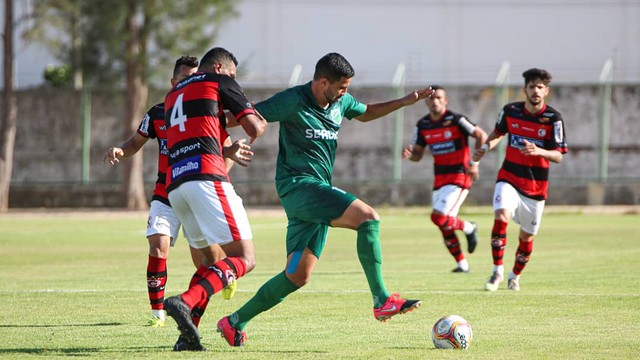 Duelo aconteceu no Estádio Domingão, em Horizonte