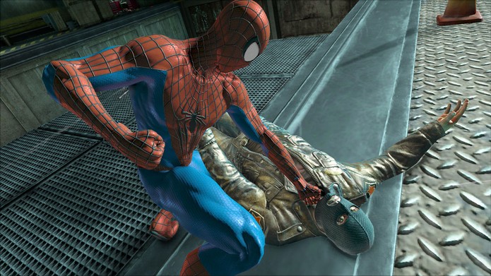 The Amazing Spider-Man tinha minigames pagos no celular (Foto: Divulgação/Activision)