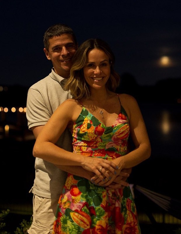 Fernanda Pontes e o marido, Diogo Boni (Foto: Reprodução/Instagram)