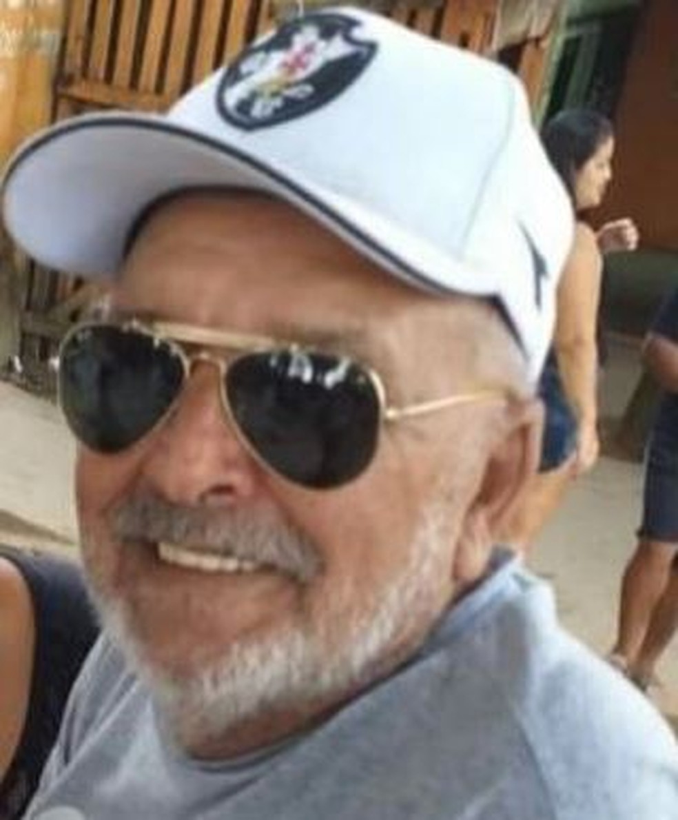 Raimundo Mendes de Oliveira, de 78 anos, morreu vítima de Covid-19 em Rio Branco — Foto: Arquivo da família