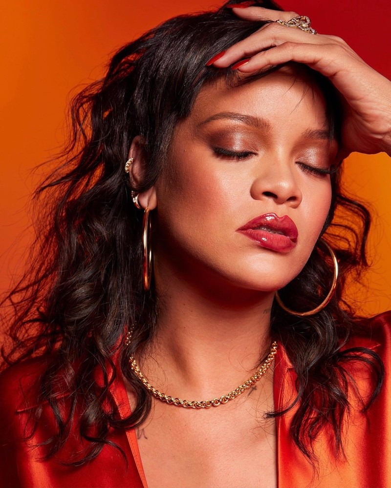 Rihanna, a madrinha do Wolf Cut (Foto: Reprodução/ Instagram)