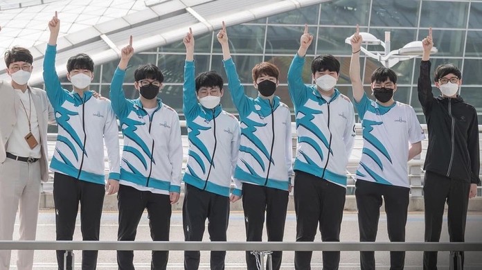 Worlds 2020 Damwon Bate G2 E Volta A Colocar Coreia Do Sul Na Final Do Mundial Lol Ge
