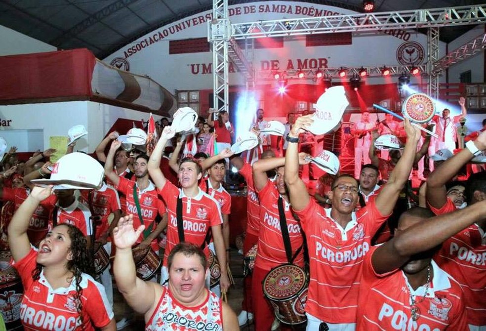 Festa ser&aacute; celebrada no bairro da agremia&ccedil;&atilde;o &mdash; Foto: Bo&ecirc;mios do Laguinho/Divulga&ccedil;&atilde;o