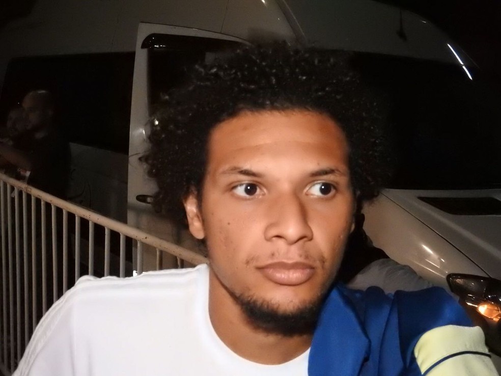 Willian Ar&atilde;o est&aacute; de sa&iacute;da do Flamengo: jogador est&aacute; sendo negociado com o Olympiacos da Gr&eacute;cia (Foto: Fred Gomes/GloboEsporte.com)