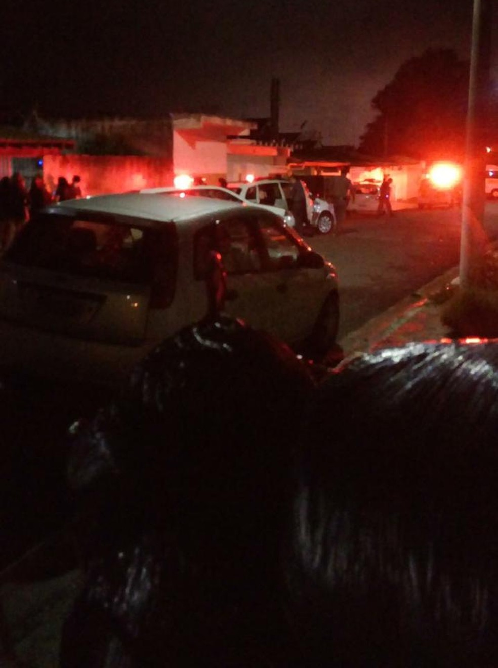 Dois são mortos e três baleados em ação de criminosos em Pindamonhangaba — Foto: Arquivo Pessoal