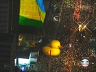 Alckmin e Aécio são hostilizados na chegada à manifestação na Paulista