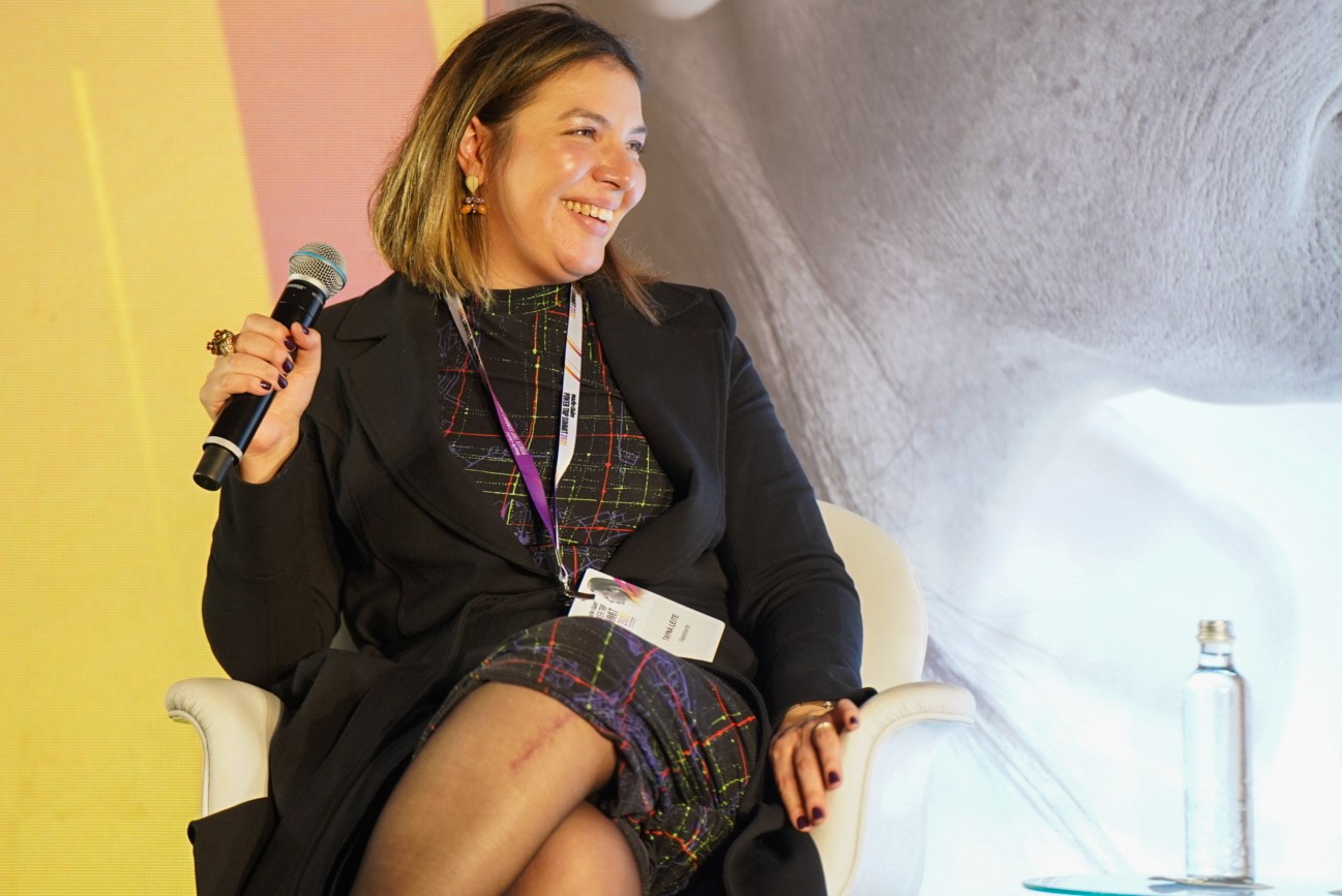 Tayná Leite, gerente sênior de Direitos Humanos e Gênero do Instituto Rede Brasil do Pacto Global (Foto: Bléia Campos)