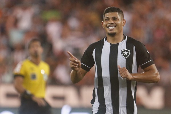 Erison, atacante do Botafogo, destaque da equipe na Série A (Foto: Divulgação/Vítor Silva/Botafogo)