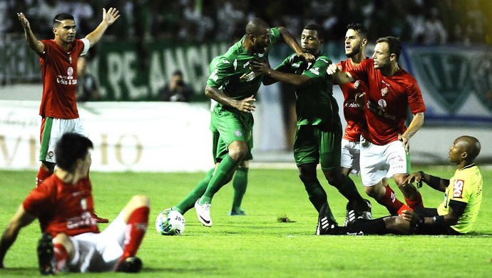 Ferreira, Boa Esporte x Guarani, final Série C (Foto: Rodrigo Villalba/ GloboEsporte.com)