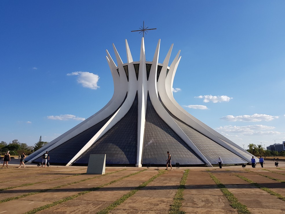 Catedral Metropolitana — Foto: Thássius Veloso/TechTudo