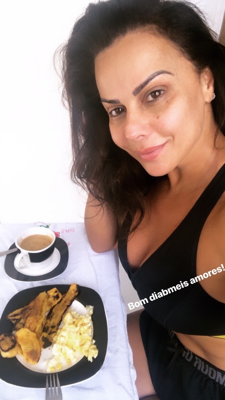 Viviane Araújo (Foto: Instagram/ Reprodução)