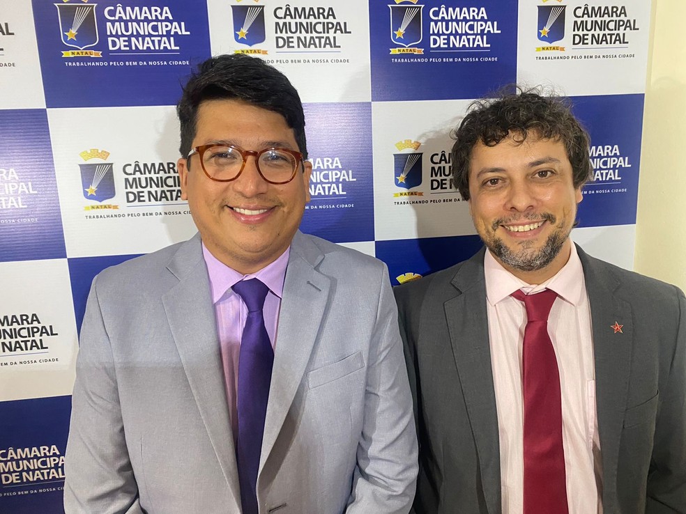Dois novos vereadores tomam posse de mandatos e Câmara Municipal de Natal  tem novo presidente | Rio Grande do Norte | G1