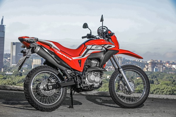 Honda Bros 160 Special Edition E Lancada Por R 13 160 Com Visual Inspirado Nas Crfs Motos G1