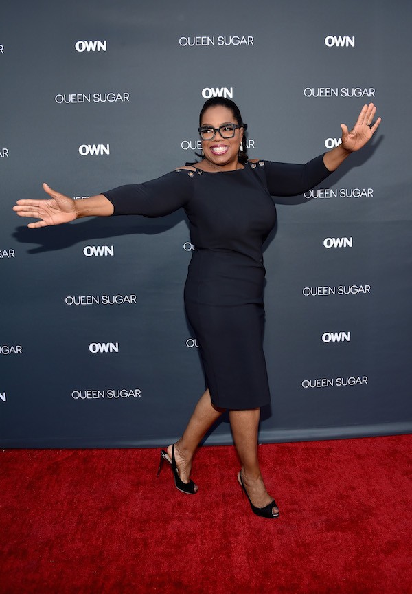 A apresentadora Oprah Winfrey (Foto: Getty Images)