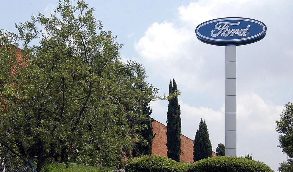 Fachada da fábrica da Ford em São Bernardo — Foto: Divulgação