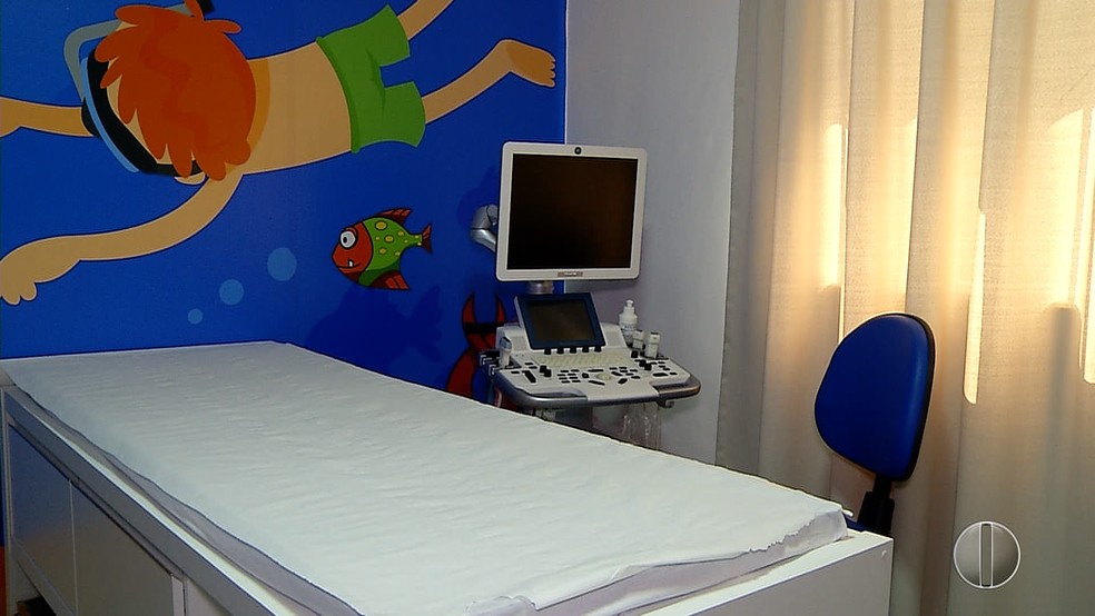 Amicco realiza atendimento a crianÃ§as cardiopatas em Natal  (Foto: ReproduÃ§Ã£o/Inter TV Cabugi )