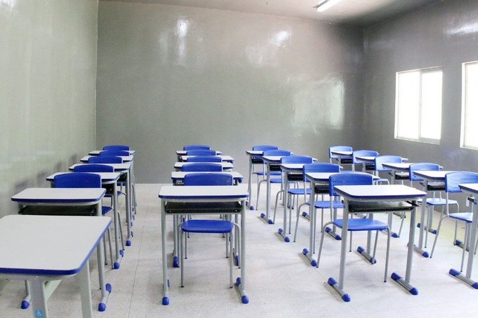 Penitenciária de Altos contará com salas de aula — Foto: Divulgação/Sejus