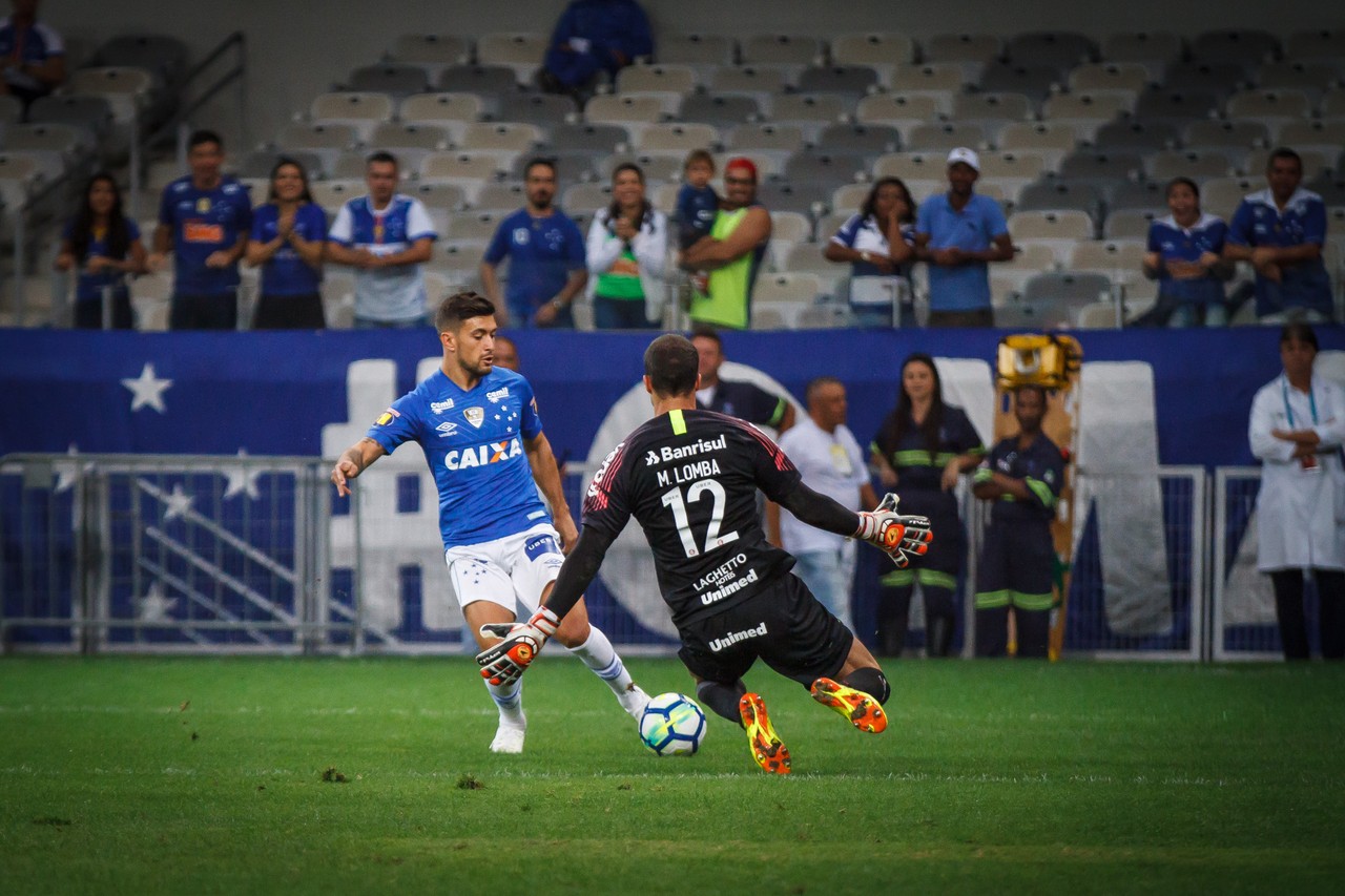 Bola na rede segue como obstáculo para o Cruzeiro dar salto no Brasileirão