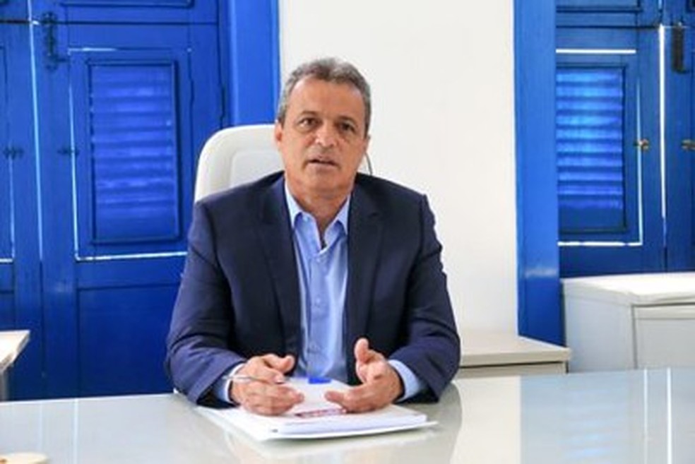 Mozart Amaral — Foto: Secom Alagoas