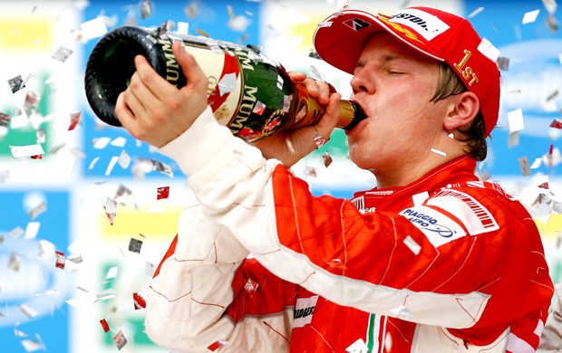 Kimi Raikkonen: O Campeão improvável de 2007