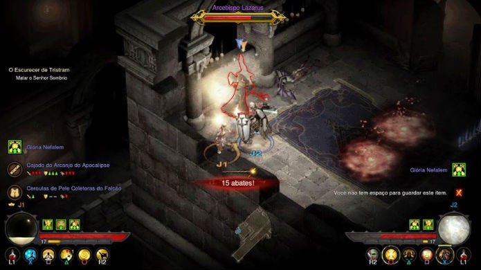 Diablo 3: ative os dois livros para enfrentar o chefe (Foto: Reprodução/Thomas Schulze)