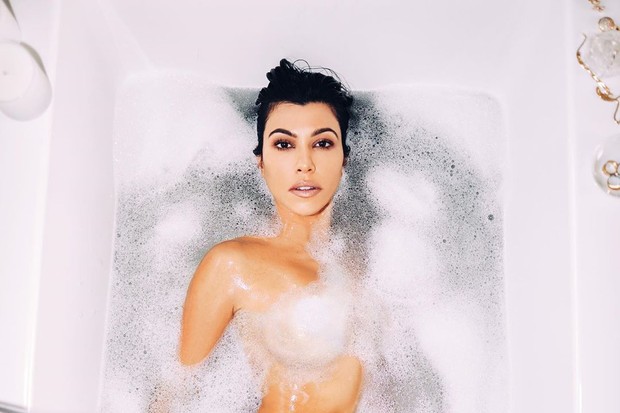 Kourtney Kardashian (Foto: Reprodução/Instagram)