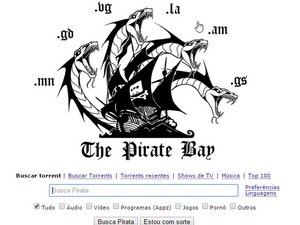 Aliança antipirataria avança contra Pirate Bay e outros sites de torrents -  Olhar Digital