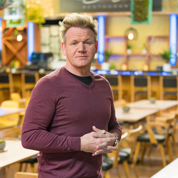 GORDON RAMSAYS 24 HOURS TO HELL AND BACK: Gordon Ramsay in the special 2-hour Bear's Den Pizza" and "South Blvd season finale episode of GORDON RAMSAYS 24 HOURS TO HELL AND BACK airing Tuesday, Feb. 25 (8:00-10:00 PM ET/PT) on FOX. (Photo by FOX via Getty (Foto: FOX Image Collection via Getty I)