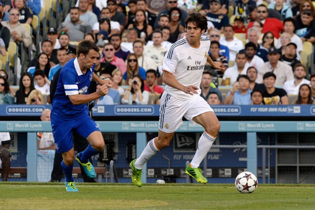 Kaká em ação pelo Real Madrid (Foto: Getty Images)