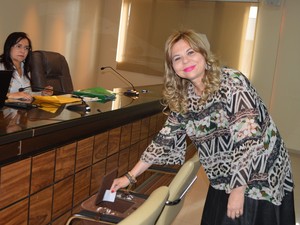Procuradora-geral de Justiça, Ivana Cei, deixará o cargo em 2015 (Foto: Divulgação Ascom/MP)