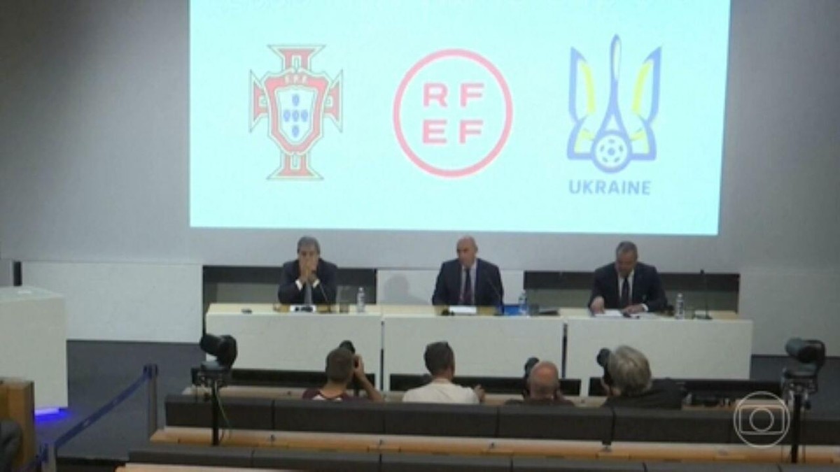 Ucrânia se junta a Portugal e Espanha em candidatura para sediar Copa do Mundo de 2030