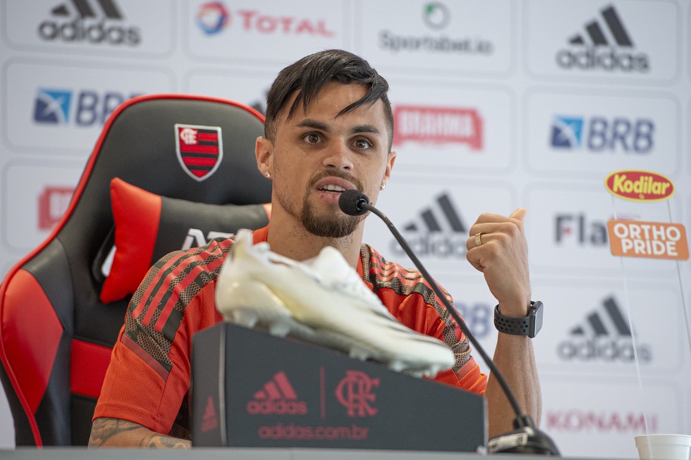Michael Flamengo — Foto: Alexandre Vidal / Flamengo